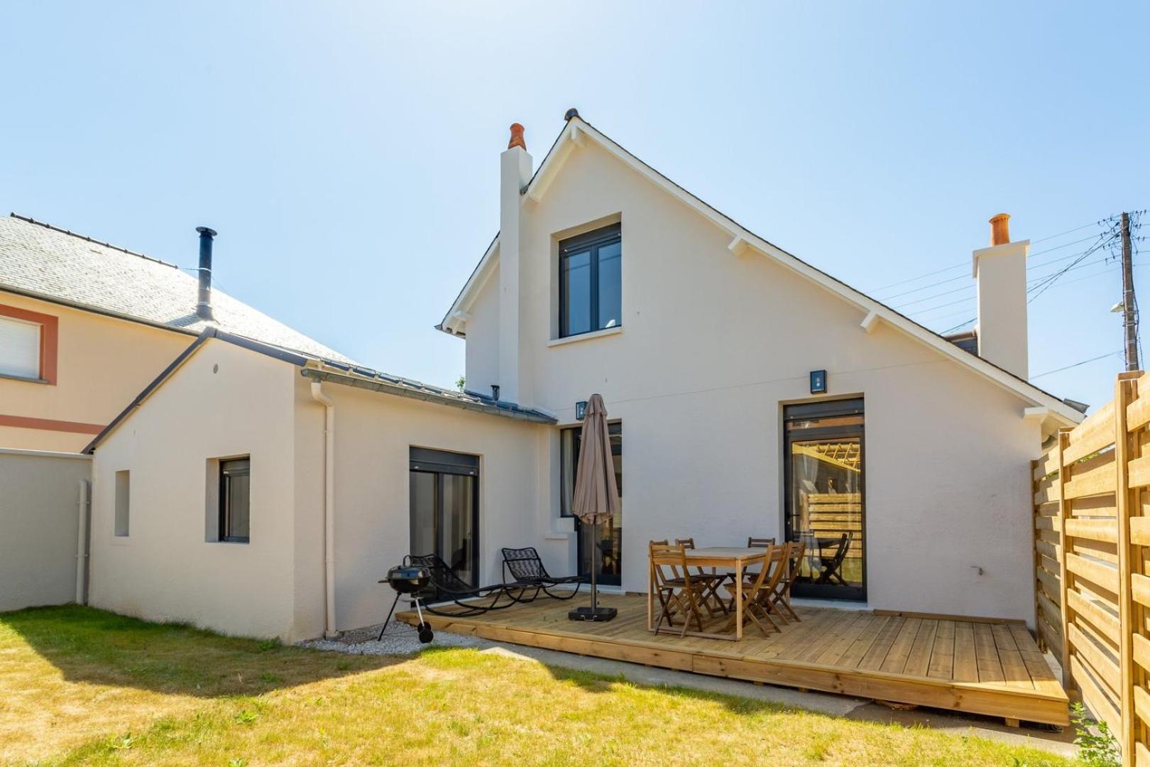 Rosalie - Maison Familiale Avec Jardin Clos-6 Pers Hotel แซ็งต์มาโล ภายนอก รูปภาพ