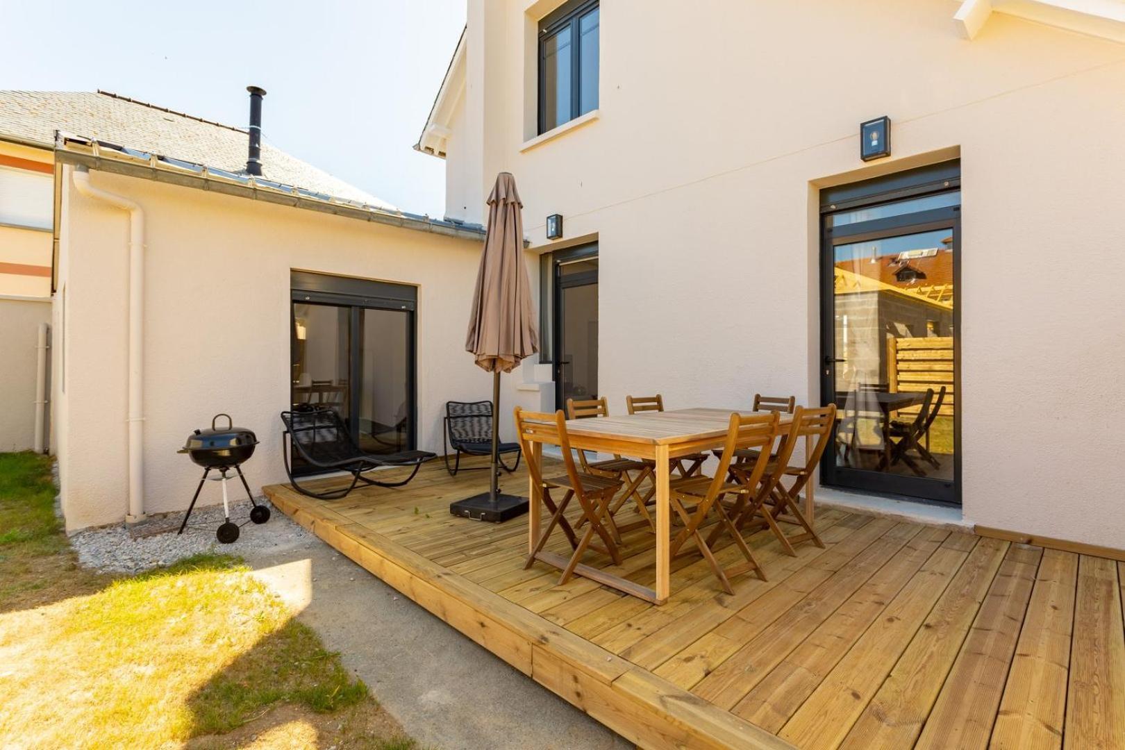Rosalie - Maison Familiale Avec Jardin Clos-6 Pers Hotel แซ็งต์มาโล ภายนอก รูปภาพ